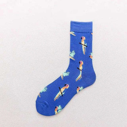 Colorful Tongue Graphic Skateboard Socks for Women - Stylish Fun Addition - Très Elite