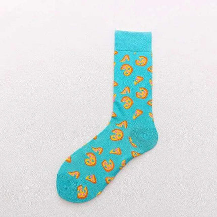 Colorful Tongue Graphic Skateboard Socks for Women - Stylish Fun Addition - Très Elite