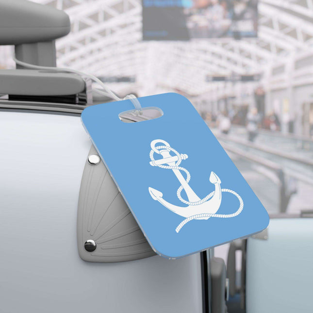 Colorful Travel ID Tags - Chic Luggage Identification Solution