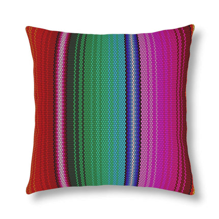 Colorful Water-Resistant Floral Outdoor Cushion Set with Hidden Zipper - Très Elite