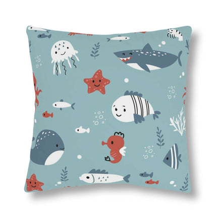 Colorful Weatherproof Floral Pillow Set for Stylish Outdoor Living