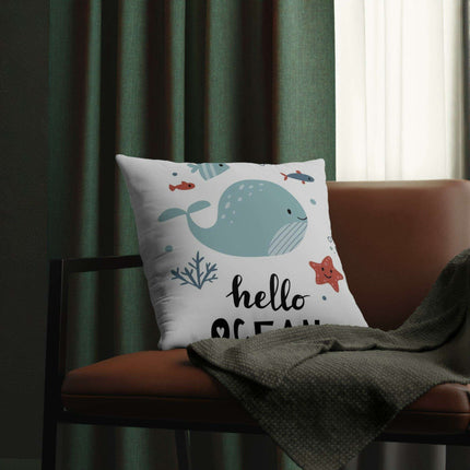 Colorful Weatherproof Floral Pillow Set for Stylish Outdoor Living