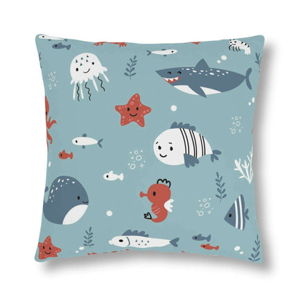 Colorful Weatherproof Floral Pillow Set for Stylish Outdoor Living