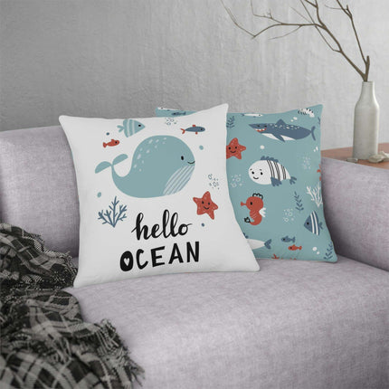 Colorful Weatherproof Floral Pillow Set for Stylish Outdoor Living