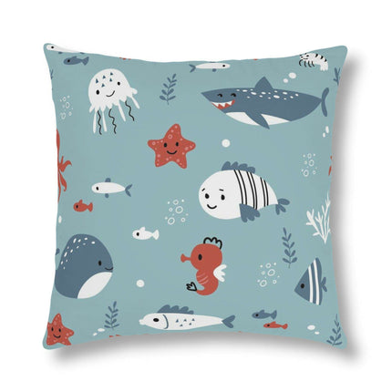 Colorful Weatherproof Floral Pillow Set for Stylish Outdoor Living