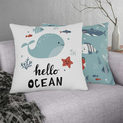 Colorful Weatherproof Floral Pillow Set for Stylish Outdoor Living