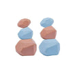 6 pcs blue / China
