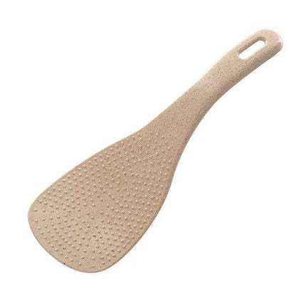 Comfort Grip Non-Stick Rice Spoon with Hanging Hole for Easy Storage