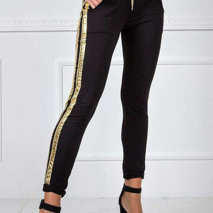 Comfortable Striped Lounge Pants with Handy Pockets - Très Elite