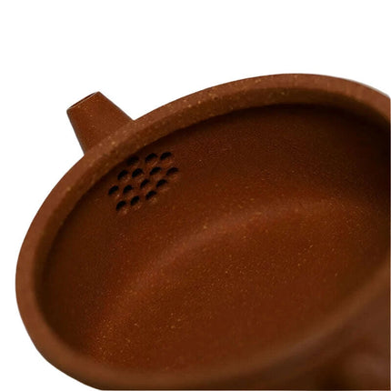 Compact 120ml Artisan Purple Clay Teapot Set for On-the-Go Tea Enthusiasts- Très Elite- Très Elite