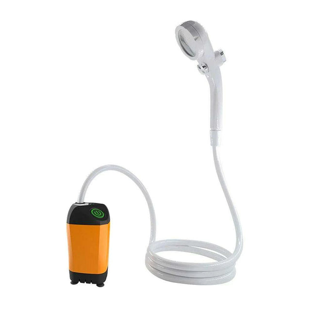 Compact All-Season Digital Temperature-Controlled Camping Shower for Adventurers