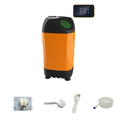 Compact All-Season Digital Temperature-Controlled Camping Shower for Adventurers..