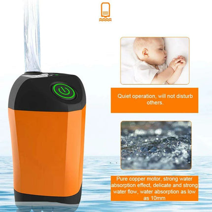 Compact All-Season Digital Temperature-Controlled Camping Shower for Adventurers - Très Elite