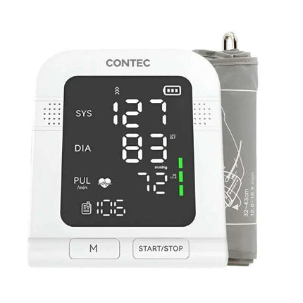 Compact Auto-Inflating Blood Pressure Monitor - Your Ultimate Health Tracking Device..