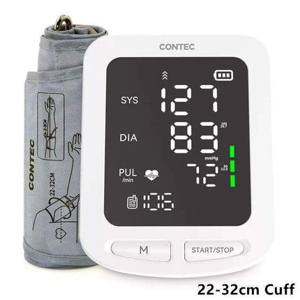 Compact Auto-Inflating Blood Pressure Monitor - Your Ultimate Health Tracking Device..