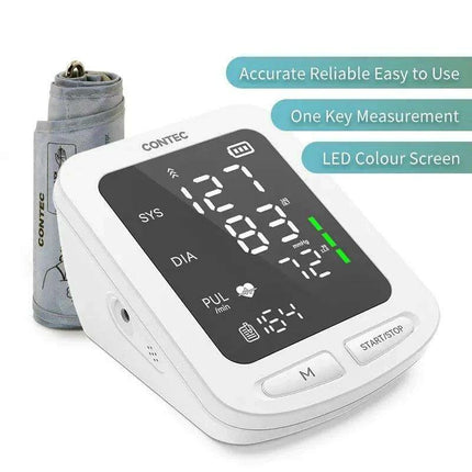 Compact Auto-Inflating Blood Pressure Monitor - Your Ultimate Health Tracking Device - Très Elite