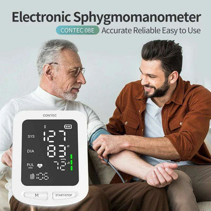 Compact Auto-Inflating Blood Pressure Monitor - Your Ultimate Health Tracking Device - Très Elite