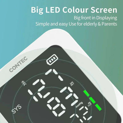 Compact Auto-Inflating Blood Pressure Monitor - Your Ultimate Health Tracking Device - Très Elite