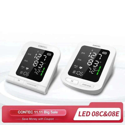 Compact Auto-Inflating Blood Pressure Monitor - Your Ultimate Health Tracking Device - Très Elite