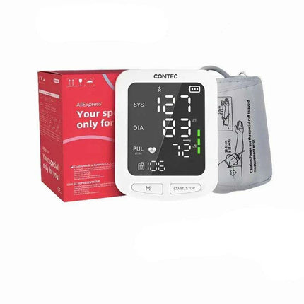 Compact Auto-Inflating Blood Pressure Monitor - Your Ultimate Health Tracking Device - Très Elite