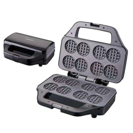 Compact Electric Waffle Maker for Quick and Tasty Treats - Très Elite