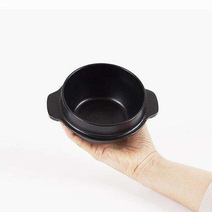Compact Korean Cast Iron Induction Pot - 11cm - Très Elite