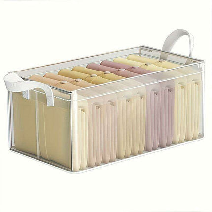 Compact Multi-Tier Clothing Storage Organizer - Washable and Foldable for Pants & Tees - Très Elite