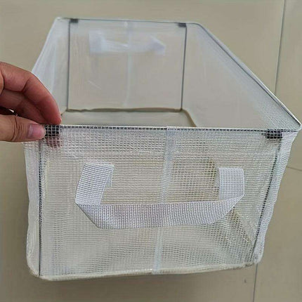 Compact Multi-Tier Clothing Storage Organizer - Washable and Foldable for Pants & Tees - Très Elite