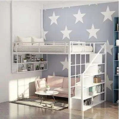 Compact Nordic Iron Art Bed Set for Stylish Living Solutions- Très Elite- Très Elite