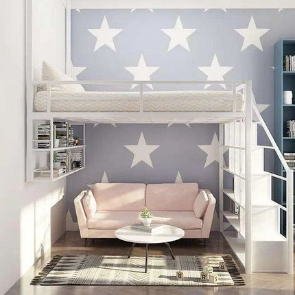 Compact Nordic Iron Art Bed Set for Stylish Living Solutions- Très Elite- Très Elite