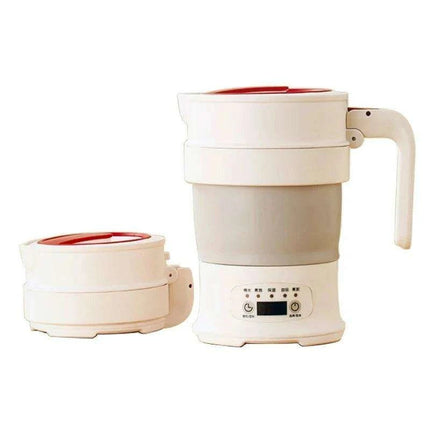 Compact Travel Electric Kettle: Foldable Silicone Design with Adjustable Voltage for Quick Boiling - Très Elite
