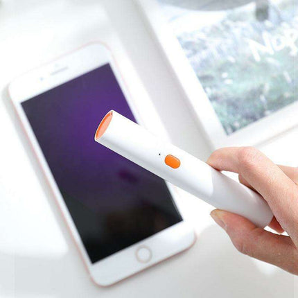 Compact UV Sterilizer Wand for Baby Footwear - Effortless Hygiene On-the-Go - Très Elite