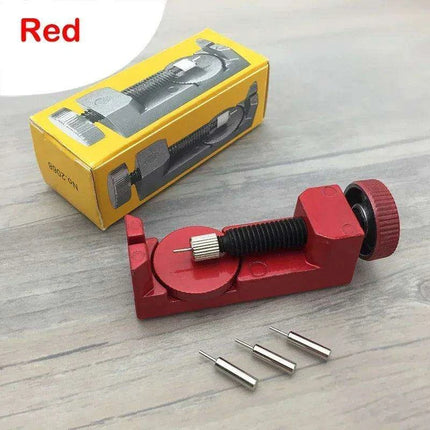 Compact Watch Band Link Remover Toolkit for Effortless Resizing - Très Elite