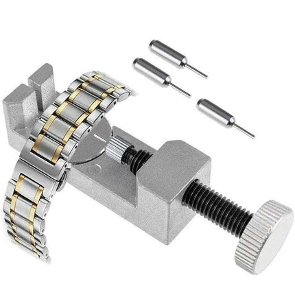 Compact Watch Band Link Remover Toolkit for Effortless Resizing - Très Elite