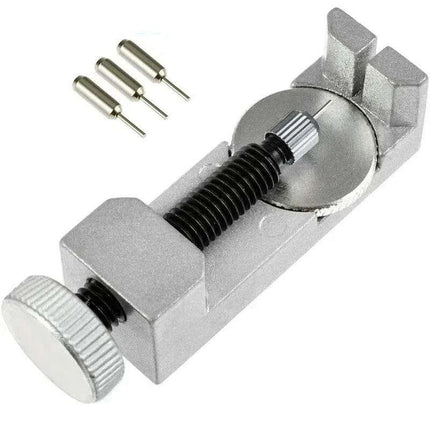 Compact Watch Band Link Remover Toolkit for Effortless Resizing - Très Elite