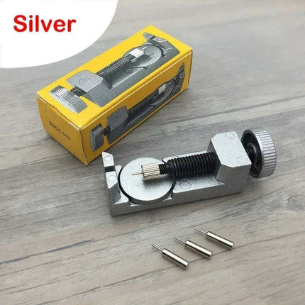 Compact Watch Band Link Remover Toolkit for Effortless Resizing - Très Elite