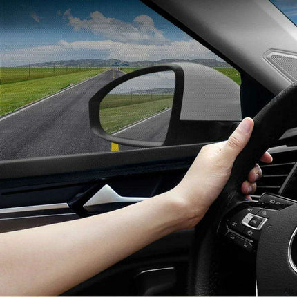 Complete 4-Piece Baby Car Window Shade Set with Mosquito Protection for Ultimate Comfort - Très Elite