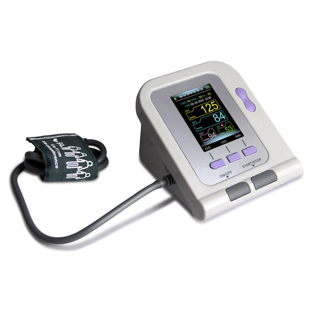 CONTEC Digital Veterinary Blood Pressure Monitor NIBP SpO2 For Dogs And Cats
