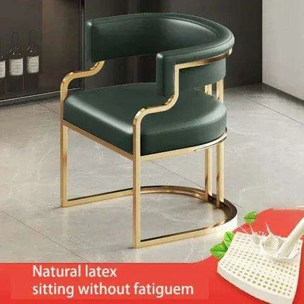 Contemporary Armrest Dining Chairs..