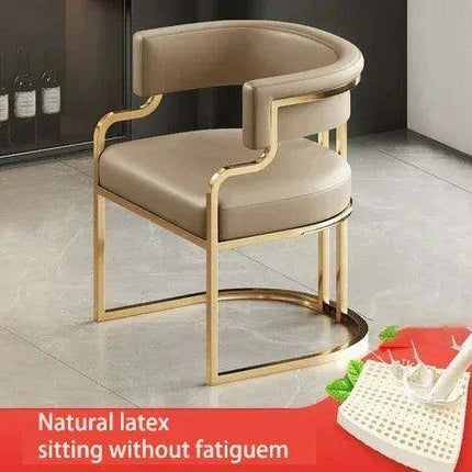 Contemporary Armrest Dining Chairs..