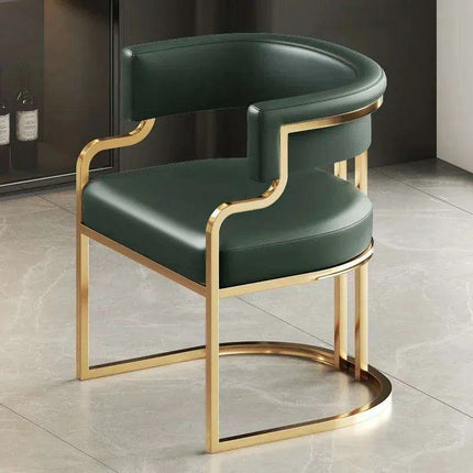 Contemporary Armrest Dining Chairs - Très Elite