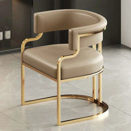 Contemporary Armrest Dining Chairs - Très Elite