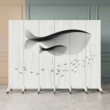 Contemporary Artistic Room Divider for Stylish Interiors - Très Elite