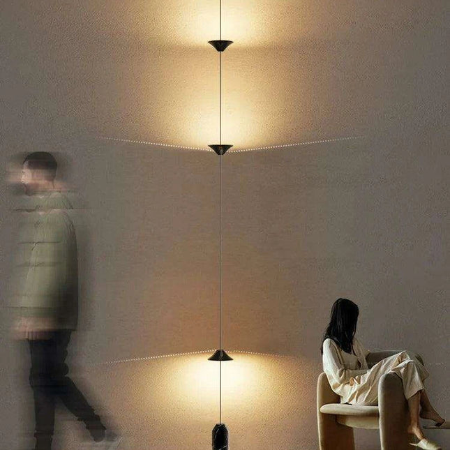 Contemporary Cordless Floor Lamp for Elegant Bedroom and Living Room Lighting