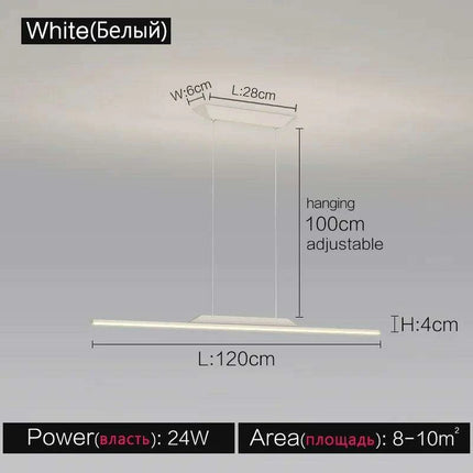 Contemporary Italian Adjustable Pendant Light - Customizable Lighting with Durable Aluminum and Flexible Silica Gel..