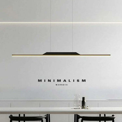 Contemporary Italian Adjustable Pendant Light - Customizable Lighting with Durable Aluminum and Flexible Silica Gel..