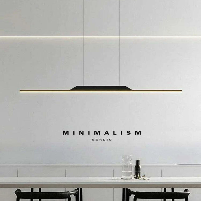 Contemporary Italian Adjustable Pendant Light - Customizable Lighting with Durable Aluminum and Flexible Silica Gel