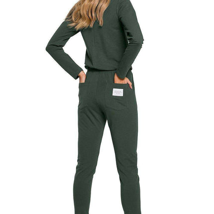 Contemporary Knit Bodycon Jumpsuit - Très Elite