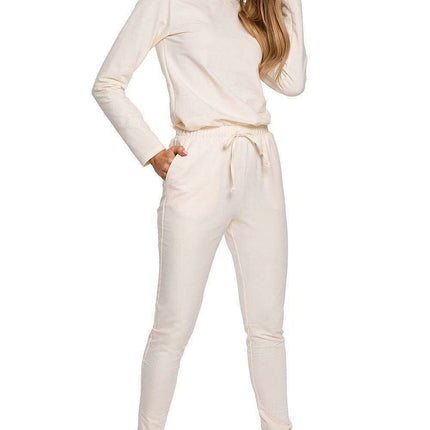 Contemporary Knit Bodycon Jumpsuit - Très Elite