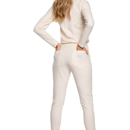 Contemporary Knit Bodycon Jumpsuit - Très Elite